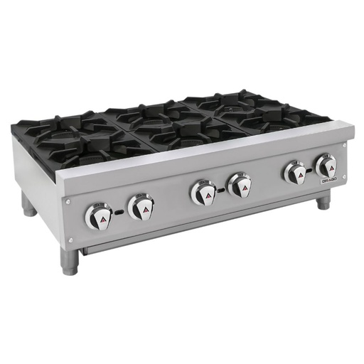Parrilla con 6 Quemadores CG-60 DRAGO