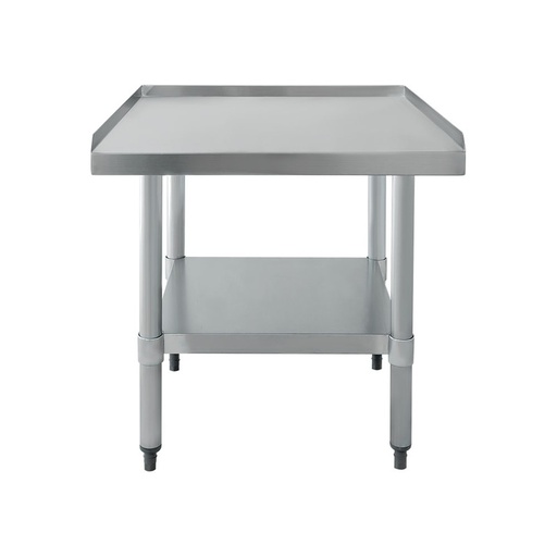 Banco de Acero Inoxidable 24" BD-2624 DRAGO para PG-2, AG-2V-R, CG-40