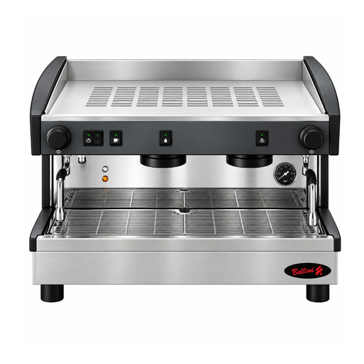 Cafetera Semiautomática 2 Grupos 2 Salidas de Vapor MS100 BELLINI