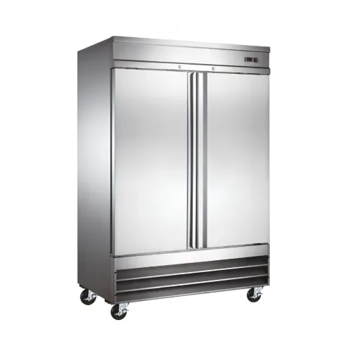 Congelador 2 Puertas Sólidas CV-2PS-SS-01 ICEHAUS