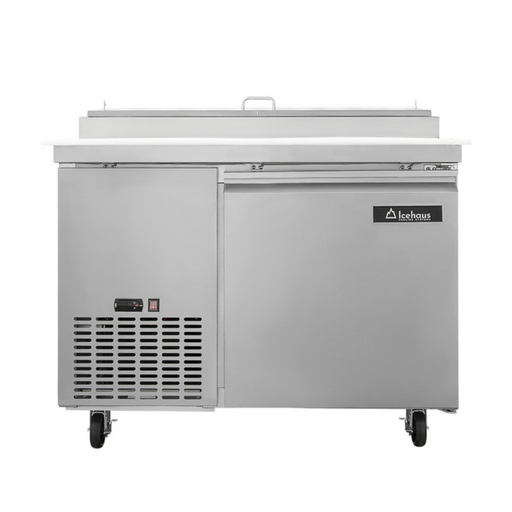 Mesa de Preparación de Pizza 1 Puerta MP-1P-SS-02 ICEHAUS