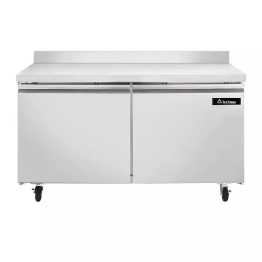 Mesa de Trabajo Refrigerada 2 Puertas MTR-2P-SS-02 ICEHAUS
