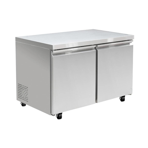 Refrigerador Bajo Barra 2 Puertas RBB-2P-SS-01 ICEHAUS