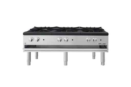Estufón 3 Secciones Horizontal Gas Propano GPFO-03-HSH DRAGO