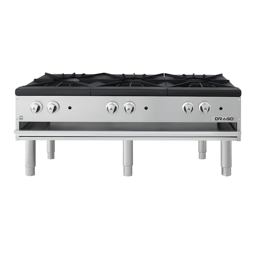 Estufón 3 Secciones Horizontal Gas Natural GNFO-03-HSH DRAGO