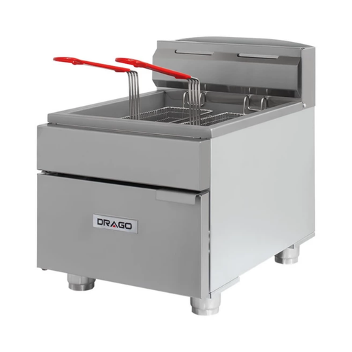 Freidora sobre mesa de 8 Litros a Gas FG-8 DRAGO