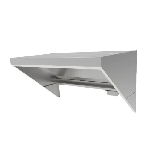Campana backshelf de 6 pies MC-06-00 DRAGO