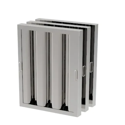 Kit de Filtros para Campana backshelf de 4 pies KIT-FILTERS-4 DRAGO