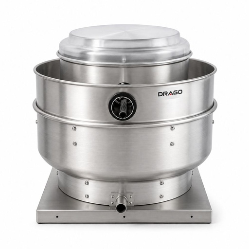 Extractor de aire para Campanas Industriales ED-10-NV-01 DRAGO