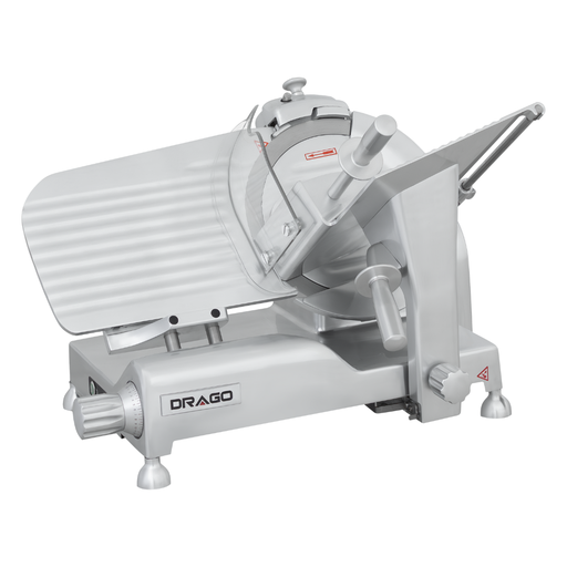 Rebanadora de Carnes con cuchilla de engrane REB-330-E DRAGO