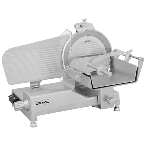 Rebanadora vertical de Carnes con cuchilla de banda REB-350-VB DRAGO