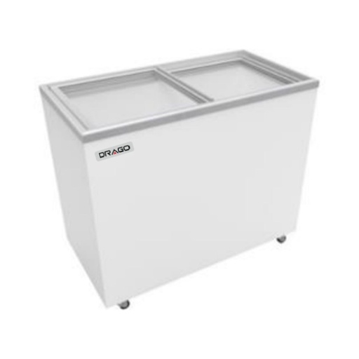 Congelador 2 Puertas de Cristal CHPP-200 DRAGO
