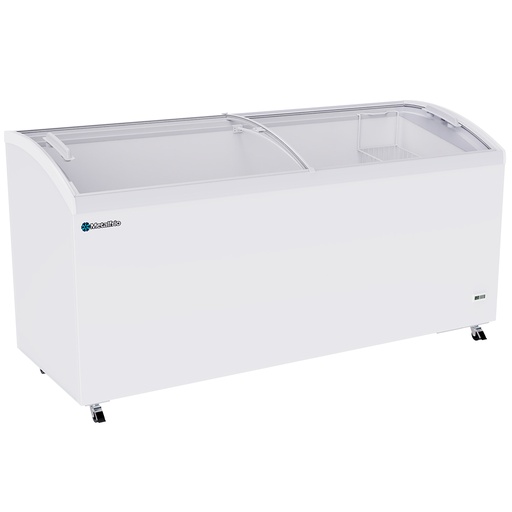 Congelador plano CHC600DV17 METALFRÍO