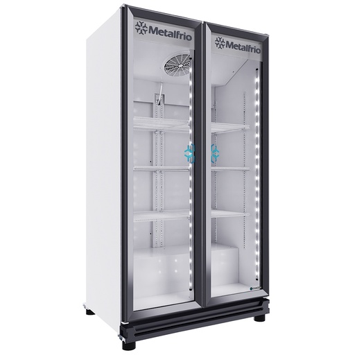 Refrigerador Full Glass RB550 METALFRIO