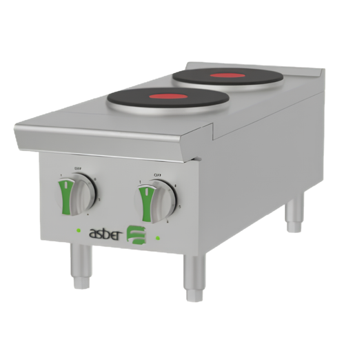 Parrilla Industrial 2 Quemadores AEHP-2-12 ASBER