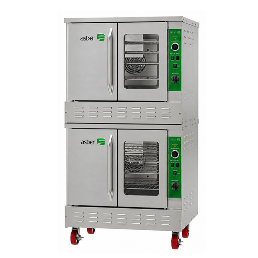 Horno Doble de Convección a Gas AECO-2 ASBER