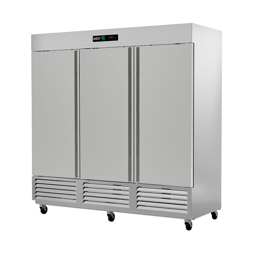 Refrigerador Industrial 3 Puertas 72 Pies ARR-72-H ASBER