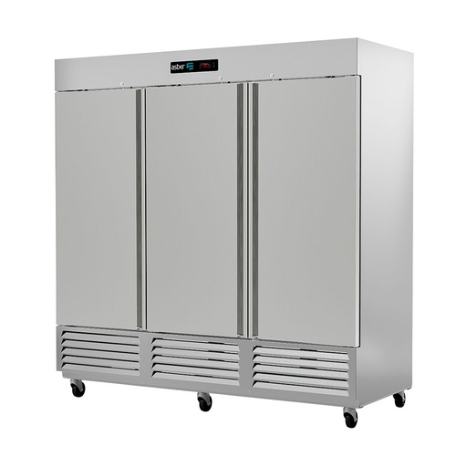 Congelador Vertical 3 Puertas Sólidas ARF-72-H ASBER