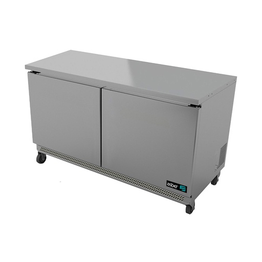 Mesa Congelador Bajo Mostrador 2 Puertas 120 cm AUTF-48 ASBER