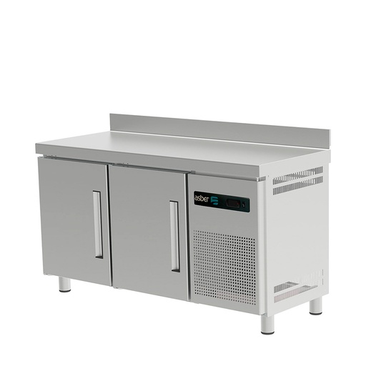 Mesa Congelador de Trabajo 2 Puertas 150 cm ASTF-60 ASBER