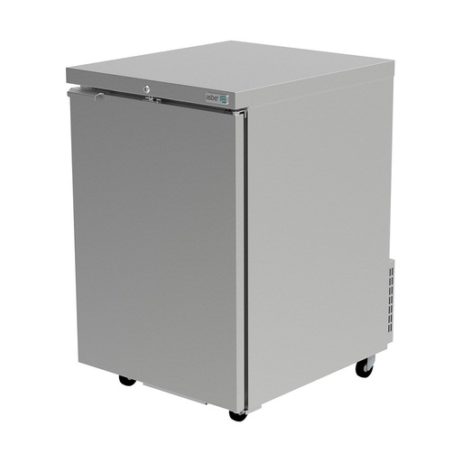 Refrigerador Contra Barra Acero Inoxidable 1 Puerta 62 cm ABBC-23-S ASBER