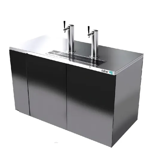 Dispensador de Cerveza de 3 Barriles ADDC-58-S ASBER