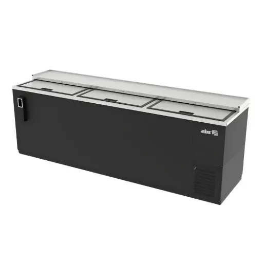 Refrigerador Botellero Negro 203 cm ADBC-80 ASBER