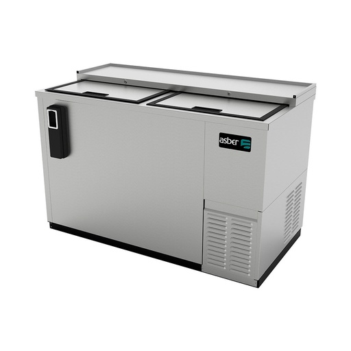 Refrigerador Botellero Acero Inoxidable 128 cm ADBC-50-S ASBER