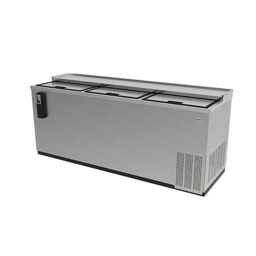 Refrigerador Botellero Acero Inoxidable 203 cm ADBC-80-S ASBER