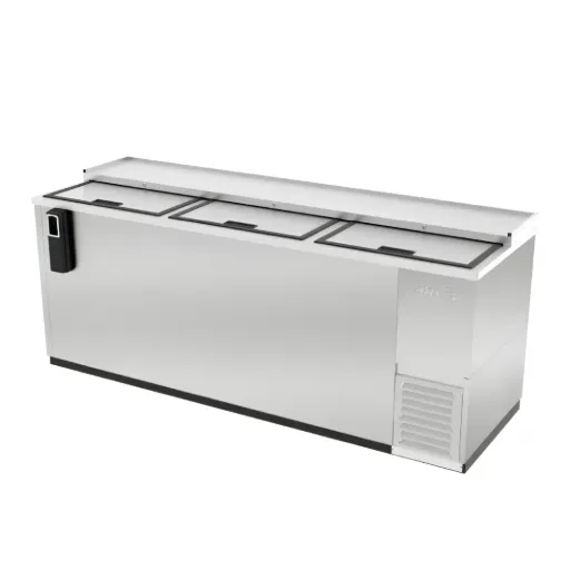 Refrigerador Botellero Acero Inoxidable 243 cm ADBC-94-S ASBER