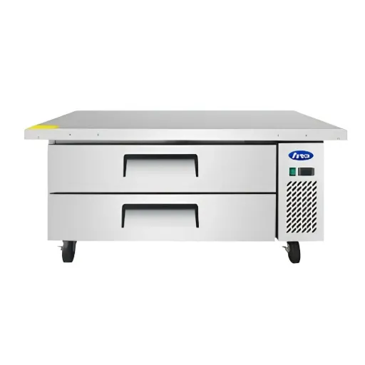 Base refrigerada para chef: 1.5 m MGF8452GR ATOSA
