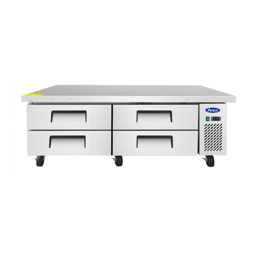 Base refrigerada para chef: 1.9 m MGF8454GR ATOSA