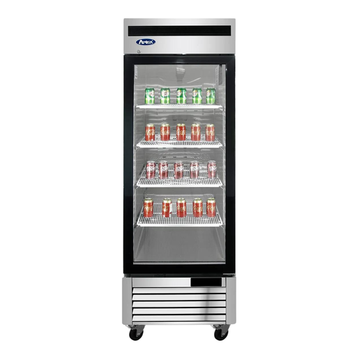 Congelador vertical, 1 pt cristal, 19.1 pies³ MCF8701GR ATOSA