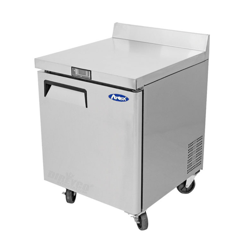 Mesa trabajo base refrig, 1 pt sólida: 0.7 m MGF8408GR ATOSA