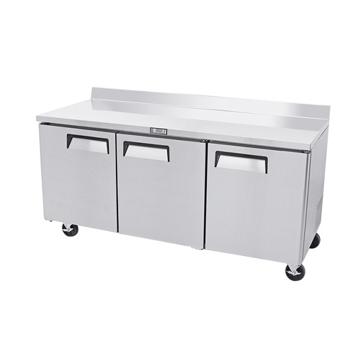 Mesa trabajo base ref, 3 pt sólidas: 1.8 m MGF8411GR ATOSA