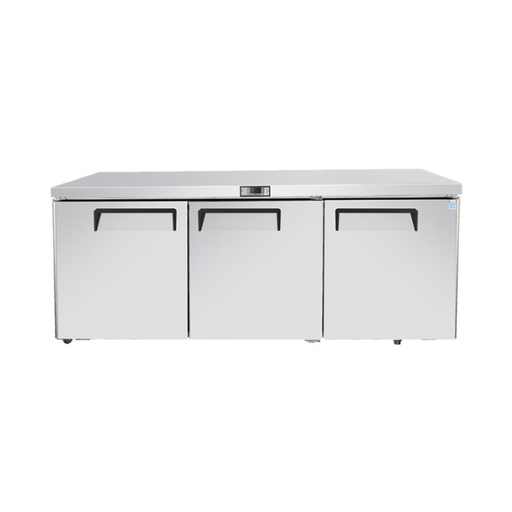 Mesa ref bajo barra, 3 pt sólidas: 1.8 m MGF8404GR ATOSA