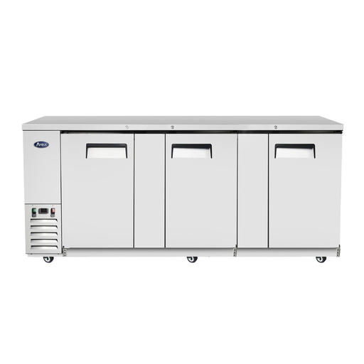 Mesa ref contra barra, 3 pt sólidas: 2.2 m MBB90GR ATOSA