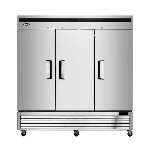 Refrigerador vert, 3 pt solidas MBF8508GR ATOSA