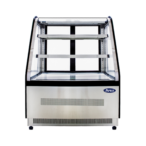Vitrina refrigerada curva WDF097D ATOSA