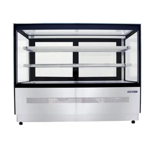 Vitrina refrigerada rectangular WDF097F ATOSA
