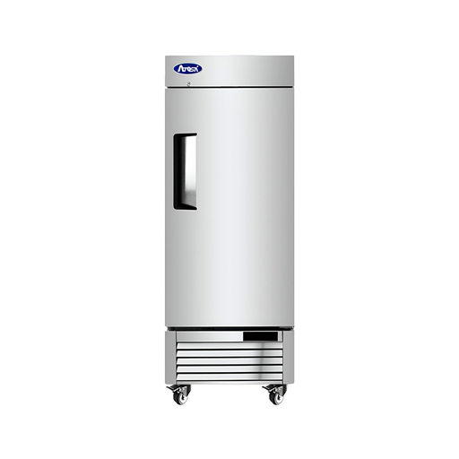 Refrigerador Acero 1 Puerta Sólida MBF8519GR ATOSA