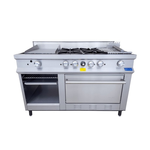 Estufa compacta SSEC SAN-SON