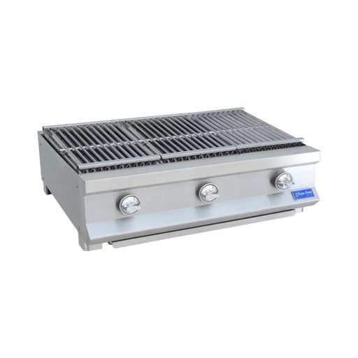 Asador radiante de 36'' SSAR36 SAN-SON
