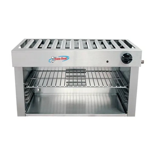 Salamandra en Acero Inox ZAL-75 SAN-SON
