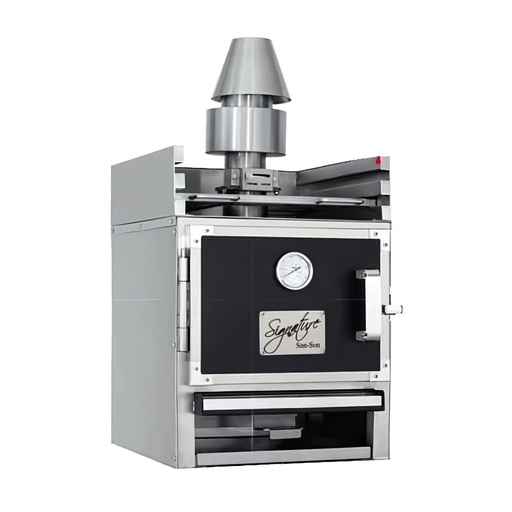 Horno de Brasa Acero Inoxidable Cajon de Carbon HBSP SAN-SON