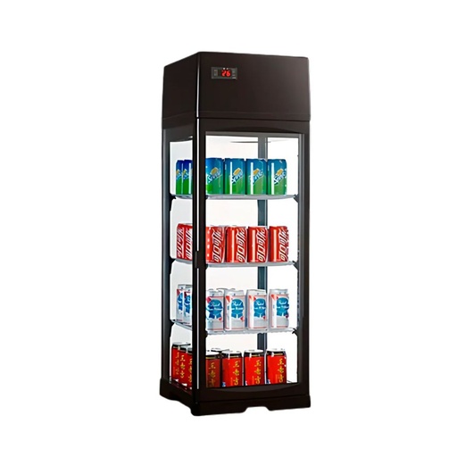 Vitrina refrigerada Vertical panorámica RTD-80L SAN-SON