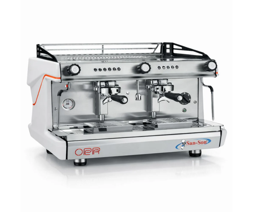 Cafetera Italiana Electrónica Programable 2 Grupos Profesionales OPERA2G E SAN SON