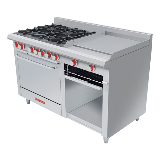 Estufa EC-6-H-GRILL MASTER CORIAT