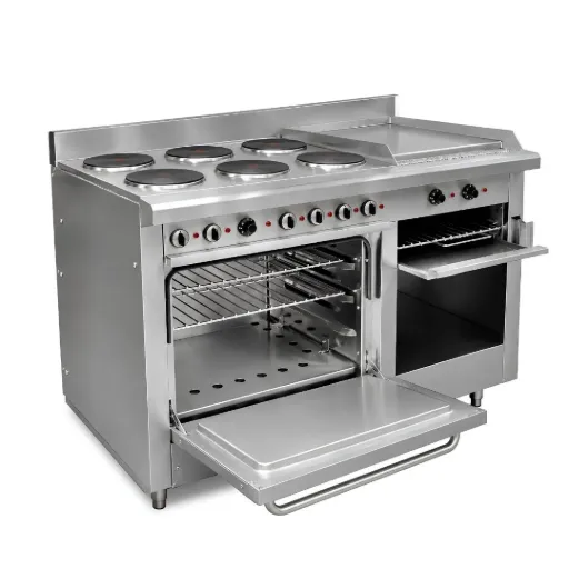 Estufa Eléctrica EC-6-H-GRILL-E MASTER CORIAT
