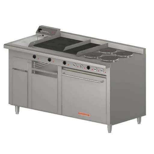 Estufa Eléctrica MULTIPLE-E MASTER CORIAT
